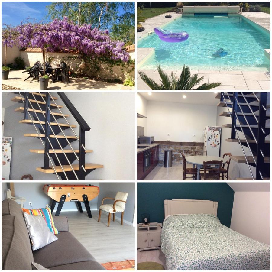 Gite Des Ouches - Piscine Civray  Luaran gambar